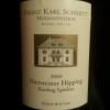 weingut hermannshof franz karl schmitt riesling niersteiner hipping spätlase 2009