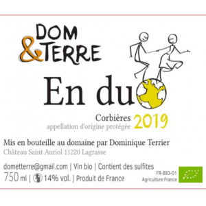 Dom & Terre En Duo 2019 dom & terre en duo 2019