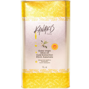 Kanakis extra vierge olijfolie, Messinia, Peleponnesos. (1L) kanakis extra vierge olijfolie, messinia, peleponnesos. (1l)