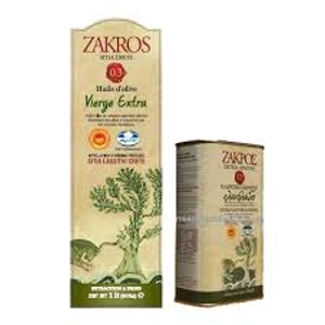 Zakros extra vierge olijfolie. Sitia, Kreta (1L) zakros extra vierge olijfolie. sitia, kreta (1l)