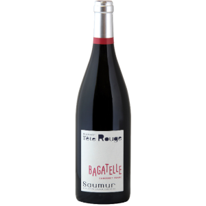 saumur rouge bagatelle cabernet franc