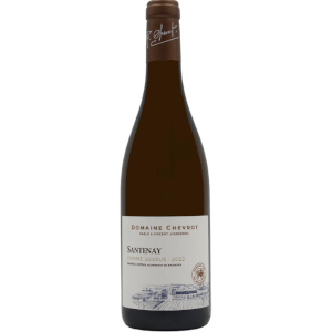 domaine chevrot santenay blanc comme desus